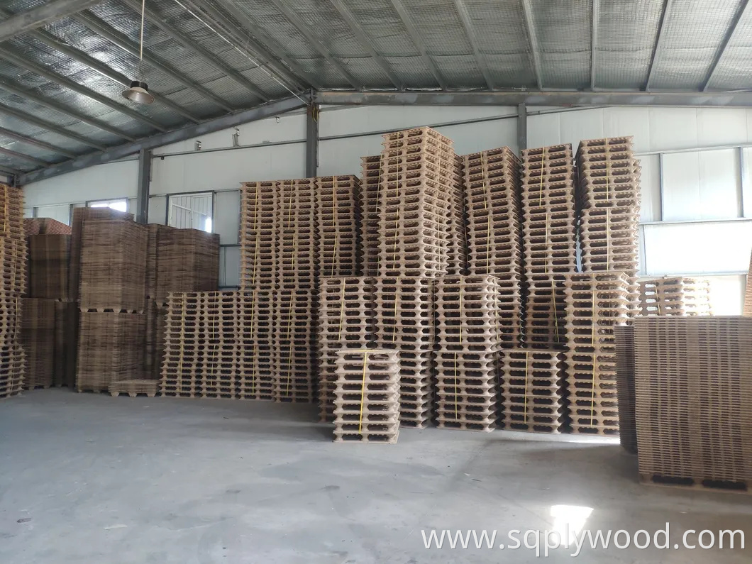 Manufacture Compressed Fumigation-Free Wood Fiber Eco Friendly Wooden Pallet
